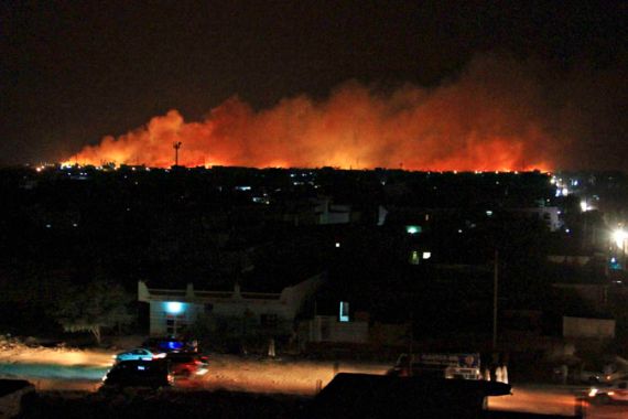 Khartoum arms factory fire