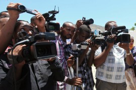 Somalia journalists