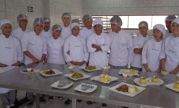 Cooking classes in Peru