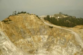 Marlin gold mine