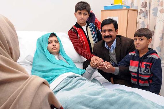 Malala Yousafzai recovery