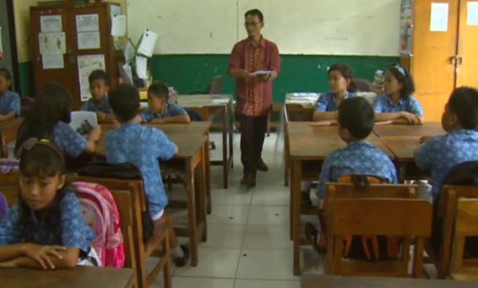 Indonesia education curriculum change