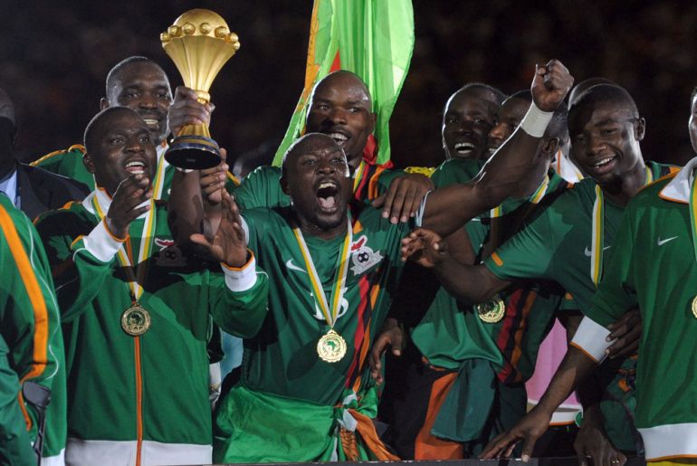 Zambia Africa Cup of Nations
