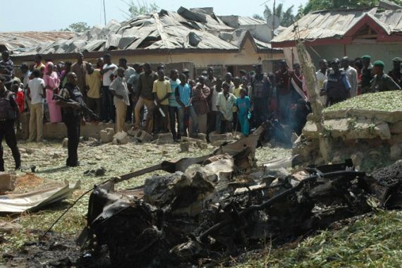 Bomb attack hits northern Nigerian church