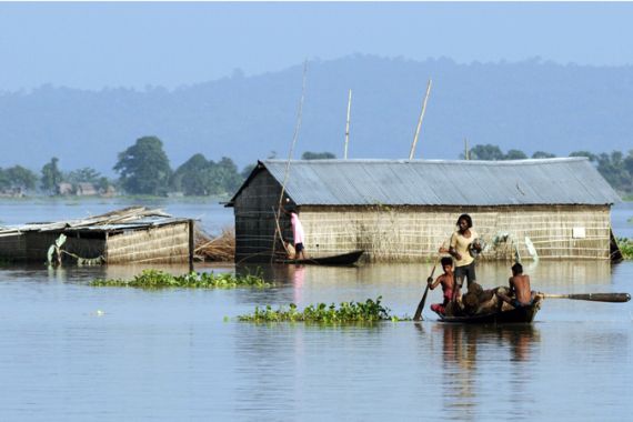South asia floods