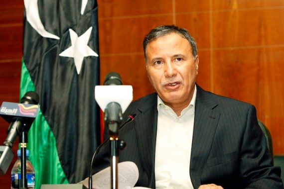 Libyan defense minister