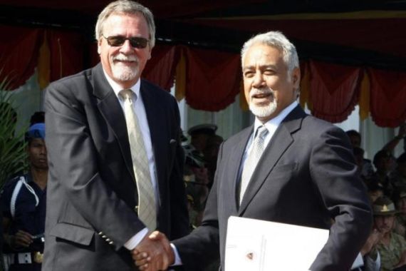 UN peacekeeping force end mission in East Timor