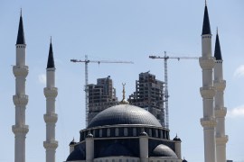 Turkey Istanbul Mimar Sinan mosque