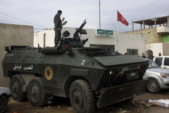 Tunisia deployment
