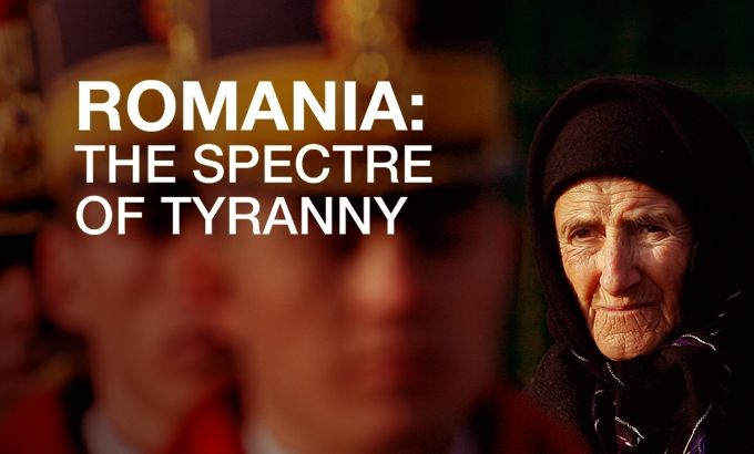 al jazeera world - title logo - romania: the spectre of tyranny