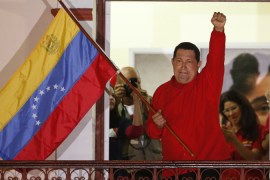 Venezuela President Hugo Chavez