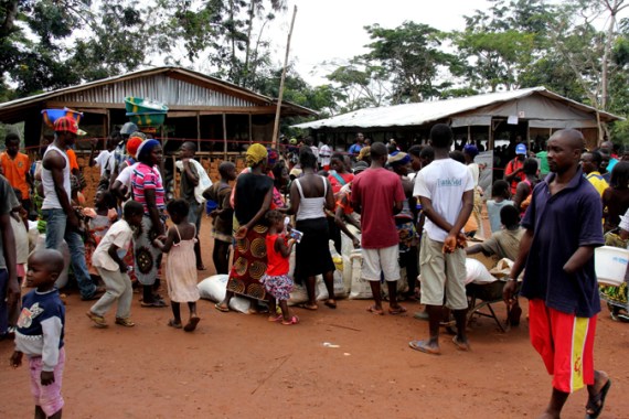 Refugees in Liberia