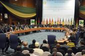 ECOWAS will held a virutal extraordinary meeting on Friday [AFP]