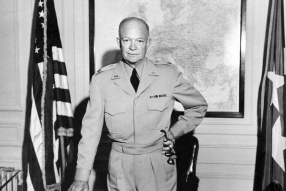 General Dwight David Ike Eisenhower (189