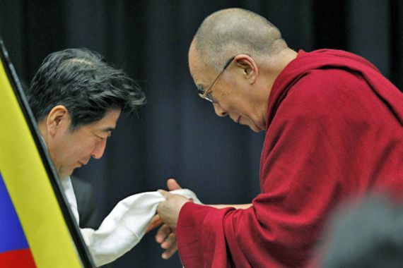Dalai Lama asks China to probe self-immolations
