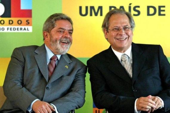 FILE-BRAZIL-LULA DA SILVA-DIRCEU-CORRUPTION