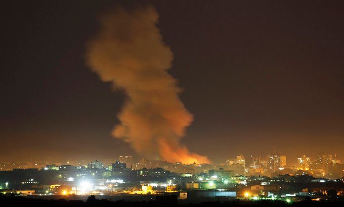 Gaza bomb