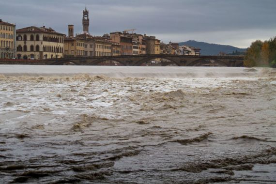 Arno at Florence