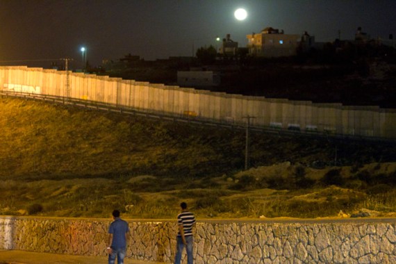 israel wall