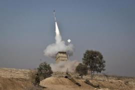 Ukraine has specifically requested Israel&#39;s Iron Dome anti-missile batteries for its fight against Russia - but to no avail [AP]