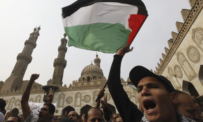 Egypt protest for Gaza