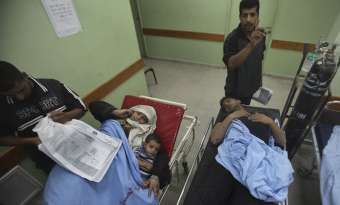 Gaza hospital