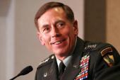 General Petraeus resigned from being the head of the CIA for having an extramarital affair [GALLO/GETTY]