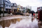 Hurricane Sandy was a wake up call in that we should have paid attention to the previous three disasters [REUTERS]