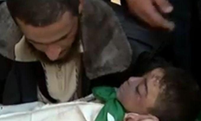 Palestinian family killed pkg