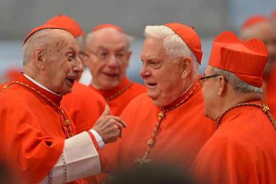 Pope - Cardinals