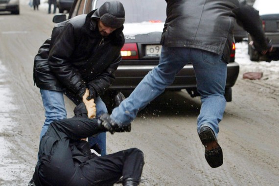 russia police violence