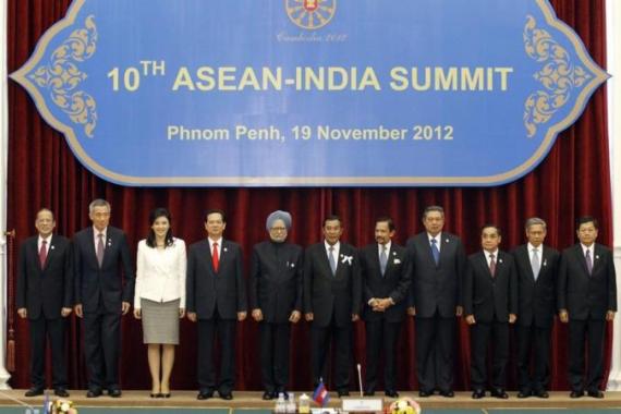 10th Asean - India Summit, in Phnom Penh