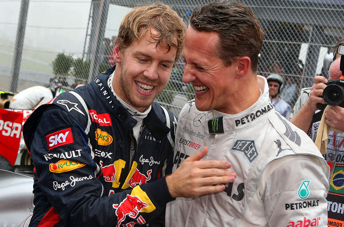 Planet slump tilnærmelse Vettel crowned F1 world champion | Motorsports | Al Jazeera