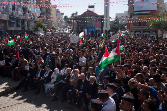 Ramallah reacts to UN statehood bid