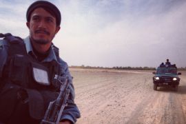 Afghan forces in Helmand [Al Jazeera]
