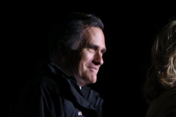 Romney Campaigns Throughout Swing States Ahead Of Presidential Election