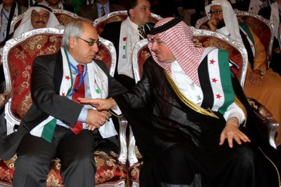 Doha Syria meeting SNC