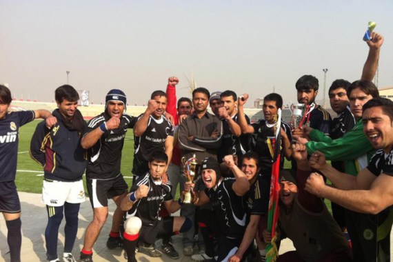Afghanistan rugby team