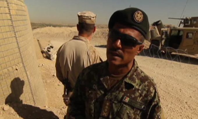Helmand tests Afghan force resolve