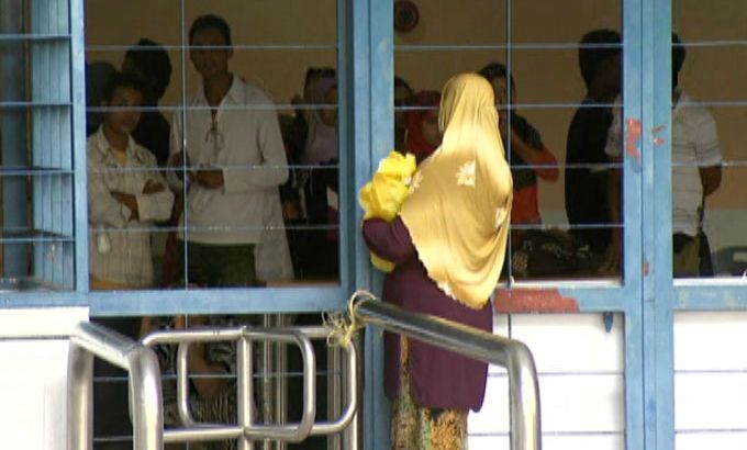 Rohingya in Malaysia - still from Florence Looi package