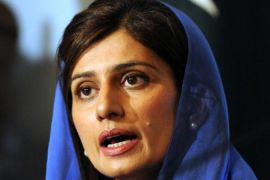 Pakistan''s Foreign Minister Hina Rabbani
