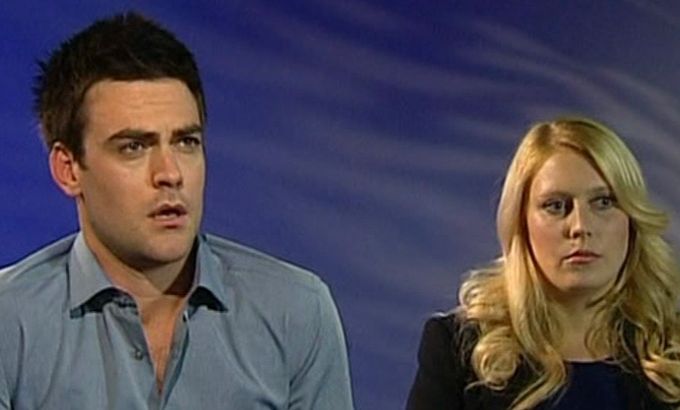 Melanie Greig and Michael Christian apologise on Australian TV