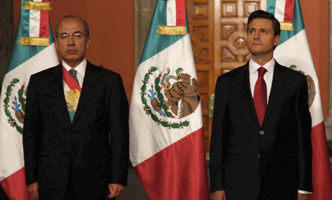 Inside Story Americas : Mexico President Felipe Calderon Enrique Pena Nieto