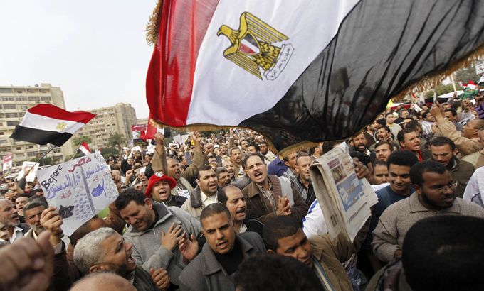Inside Story :Egypt flag Cairo