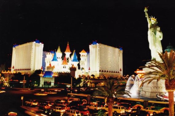 Shooting at Vegas'' Excalibur Hotel