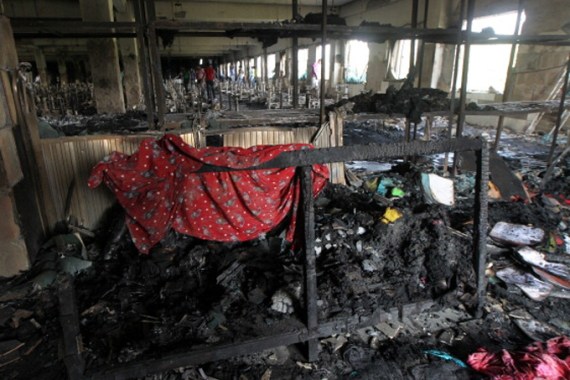 bangladesh factory fire