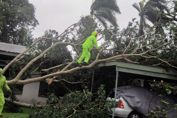 Fiji cyclone