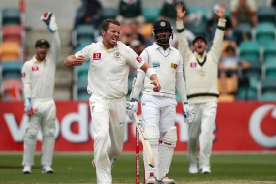 Australia v Sri Lanka - First Test: Day 5