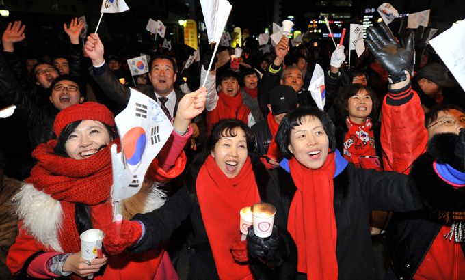 South Korea presidential poll