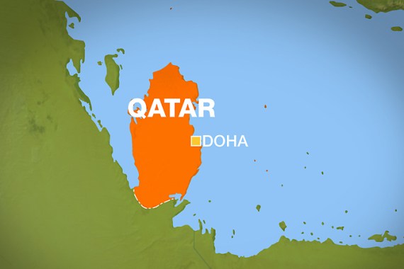 Qatar - Doha - Map